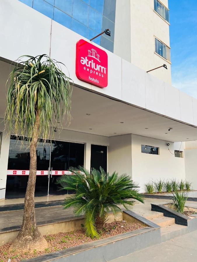 Atrium Express Hotels Parauapebas Exterior foto